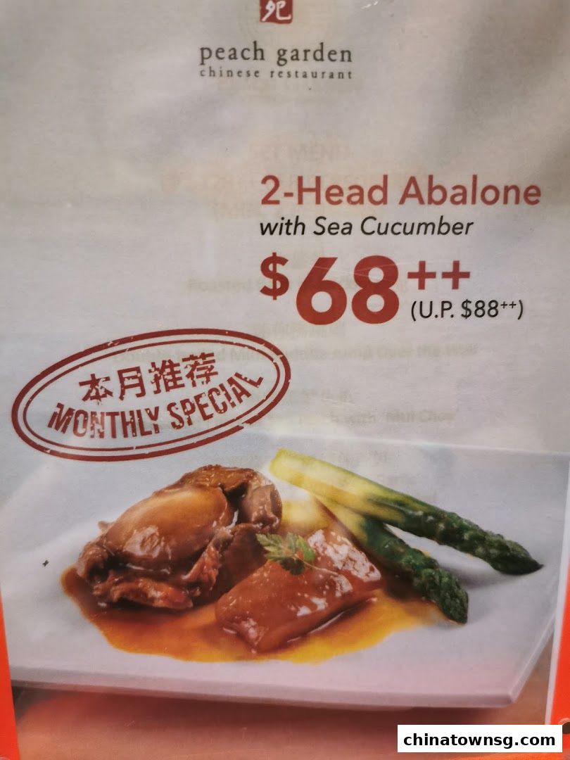 Peach Garden  Chinatown Point