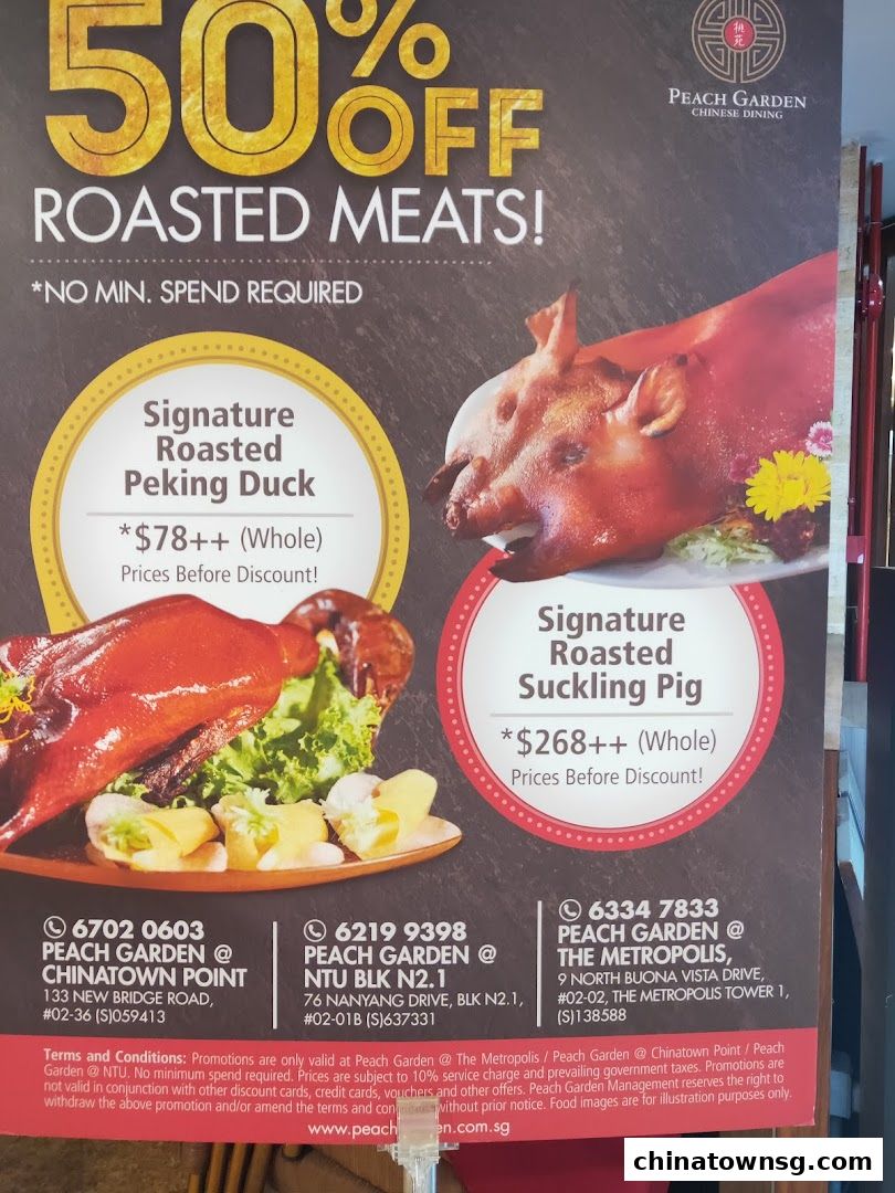 Peach Garden  Chinatown Point