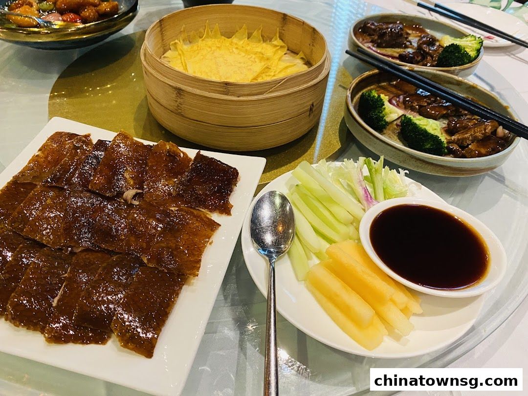 Peach Garden  Chinatown Point