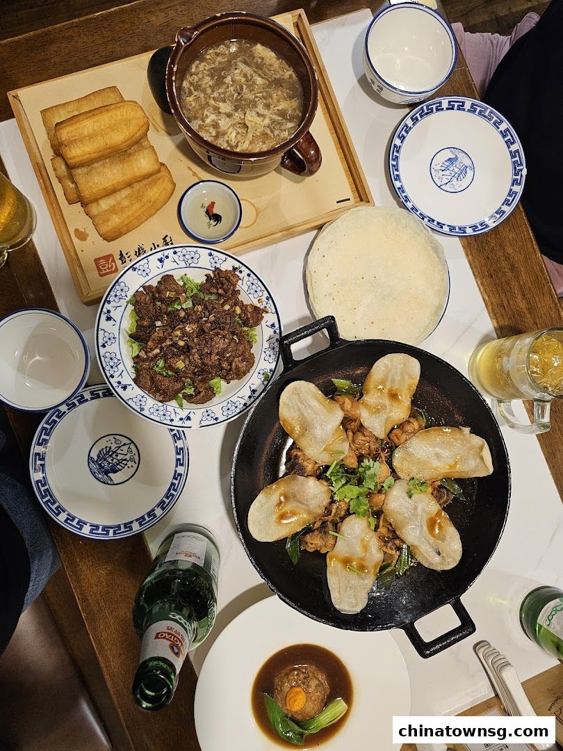 彭城小厨  Peng Cheng Northern Jiangsu Cuisine