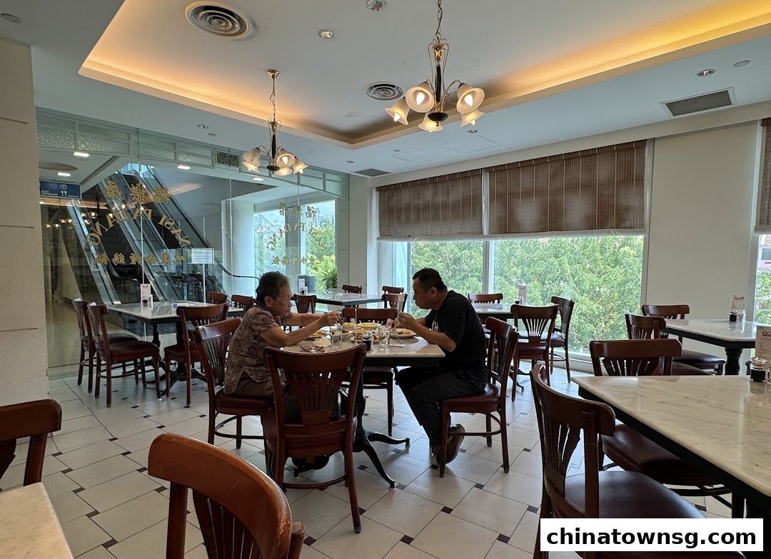 Rendezvous Restaurant Hock Lock Kee