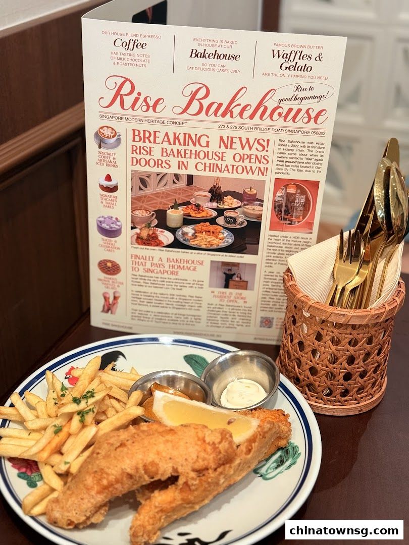 Rise Bakehouse  Chinatown