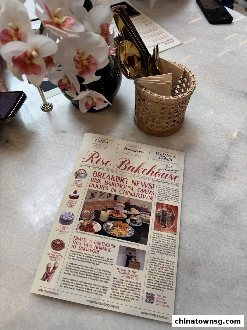 Rise Bakehouse  Chinatown