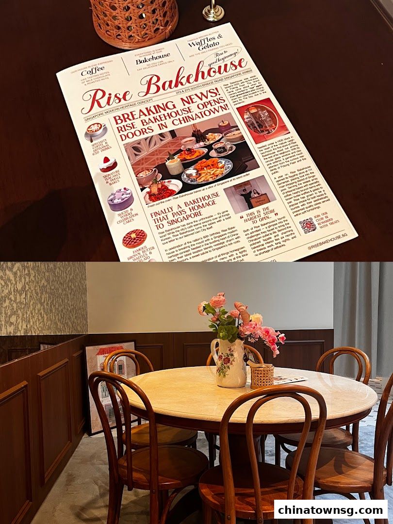 Rise Bakehouse  Chinatown