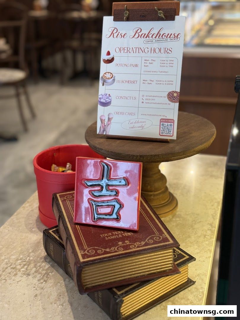 Rise Bakehouse  Chinatown