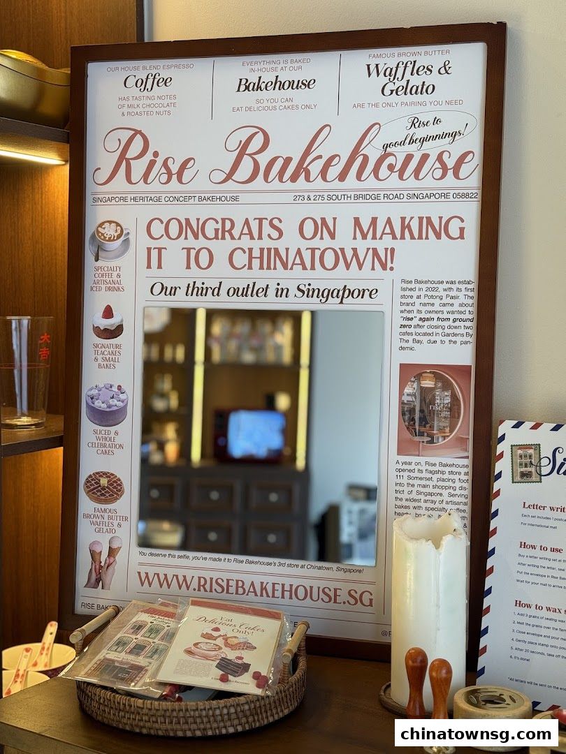 Rise Bakehouse  Chinatown