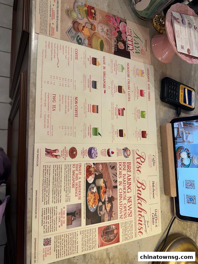 Rise Bakehouse  Chinatown