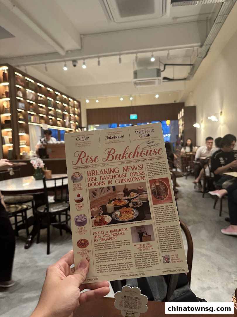 Rise Bakehouse  Chinatown