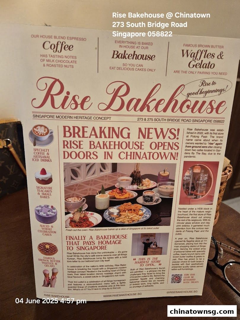 Rise Bakehouse  Chinatown