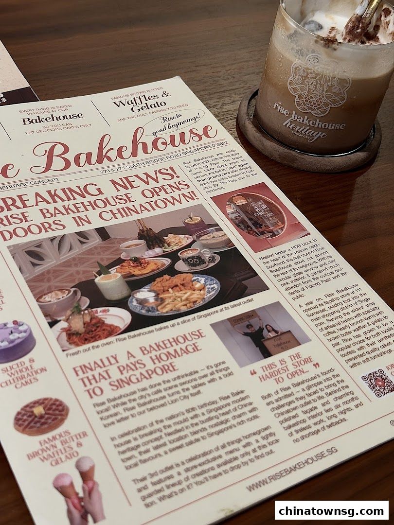 Rise Bakehouse  Chinatown