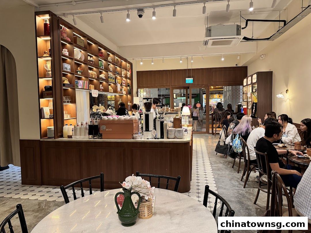 Rise Bakehouse  Chinatown