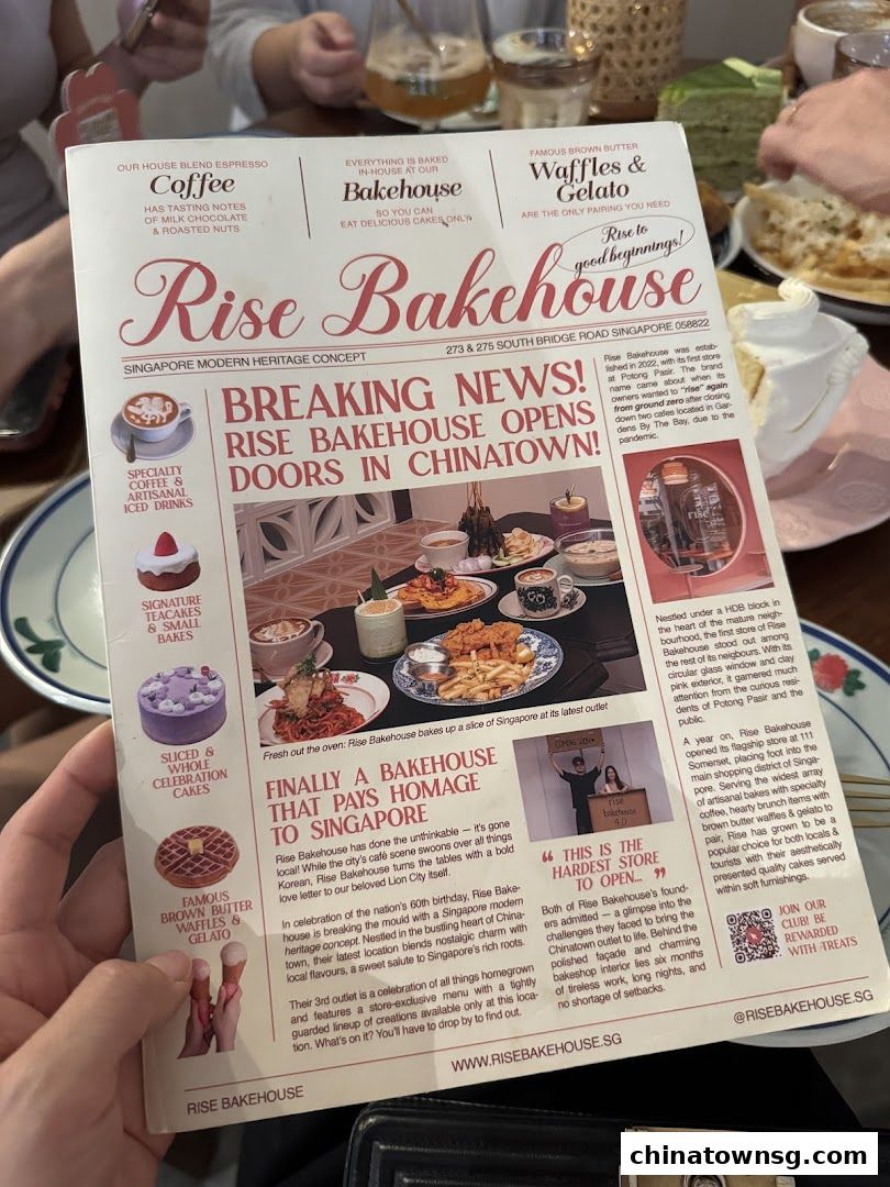 Rise Bakehouse  Chinatown