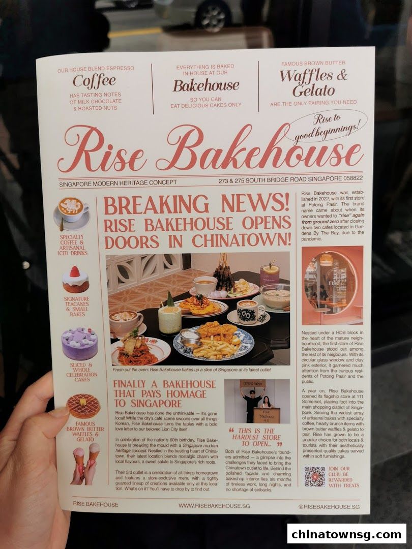 Rise Bakehouse  Chinatown