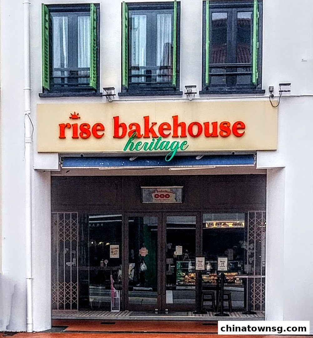 Rise Bakehouse  Chinatown