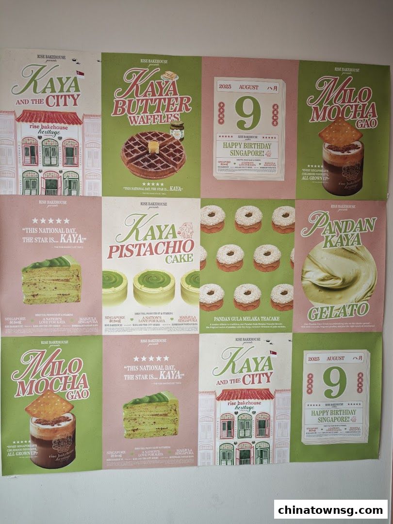 Rise Bakehouse  Chinatown