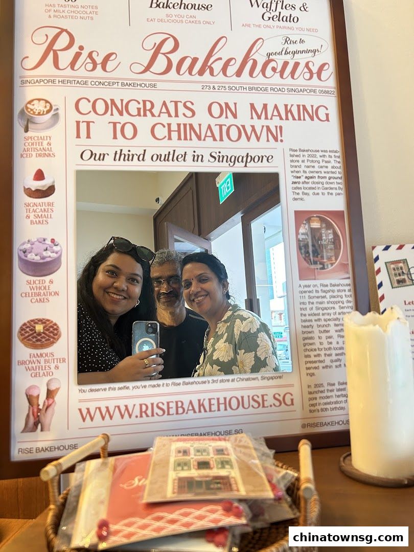 Rise Bakehouse  Chinatown