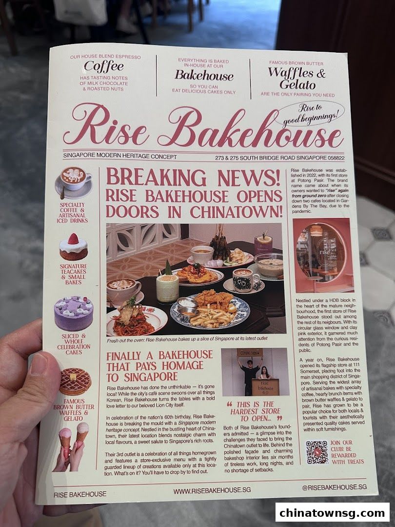 Rise Bakehouse  Chinatown