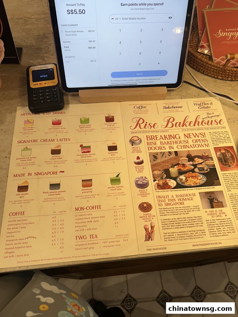 Rise Bakehouse  Chinatown