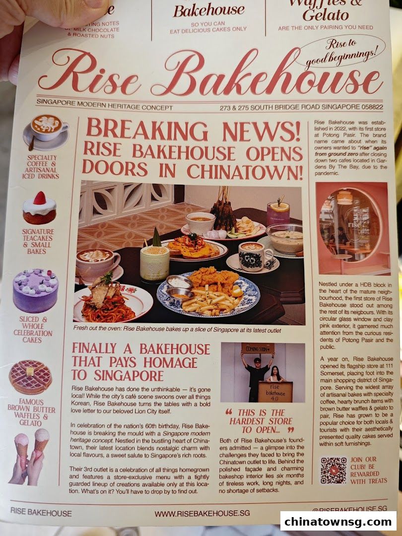 Rise Bakehouse  Chinatown