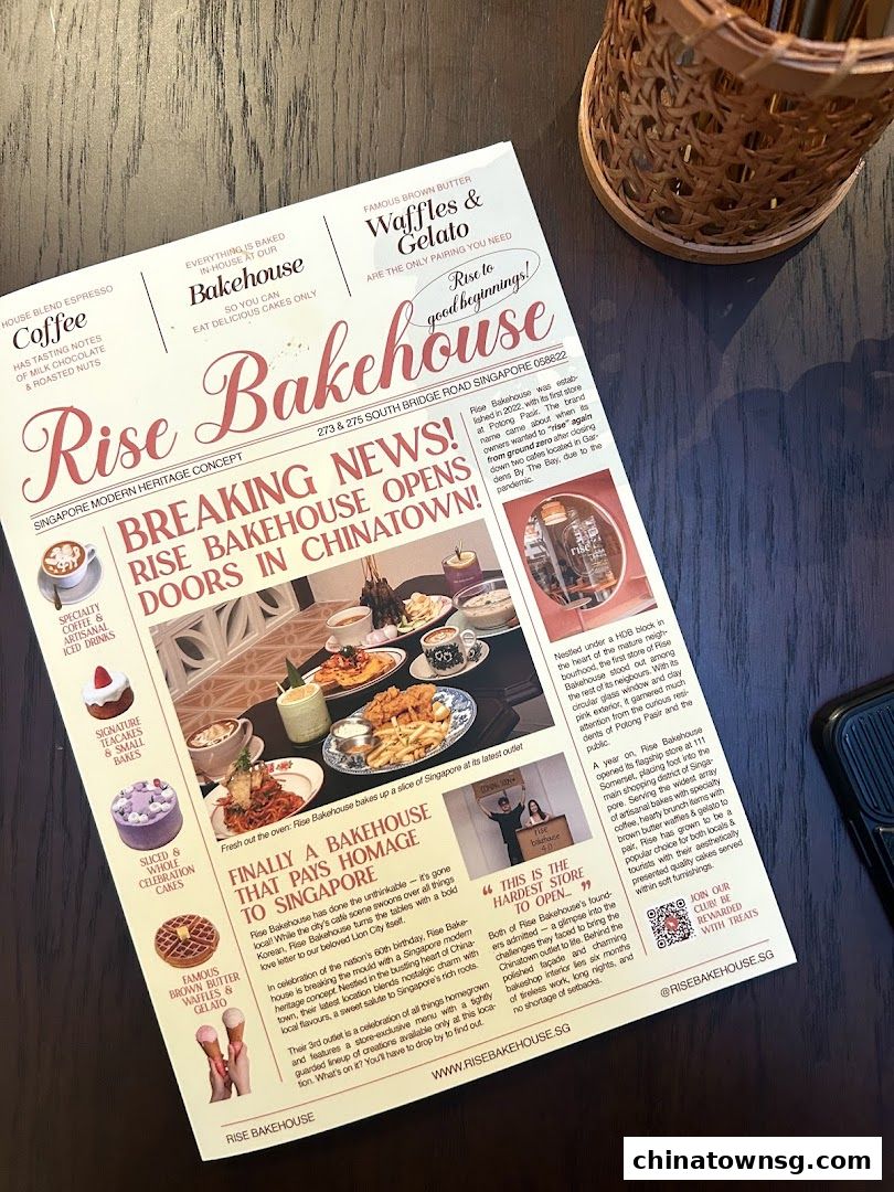 Rise Bakehouse  Chinatown