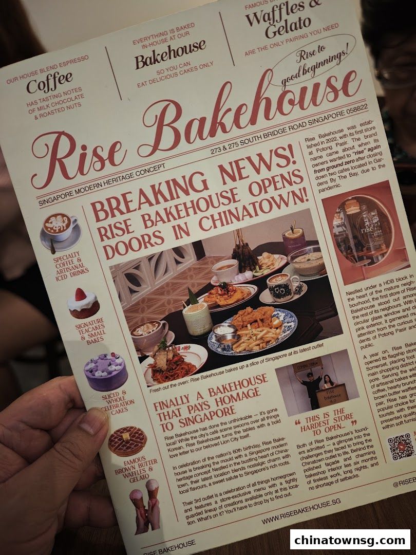 Rise Bakehouse  Chinatown