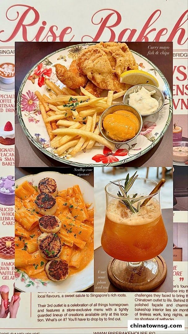 Rise Bakehouse  Chinatown