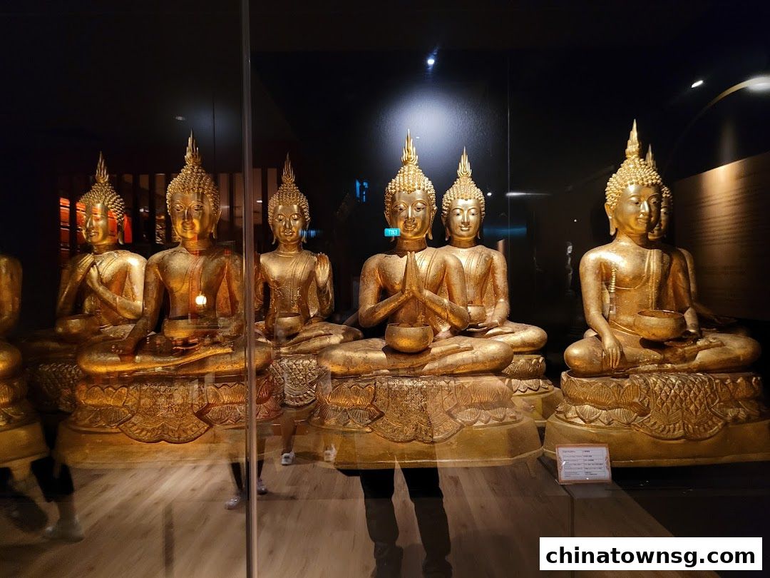Rooftop Garden, Toothrelic Temple, Chinatown