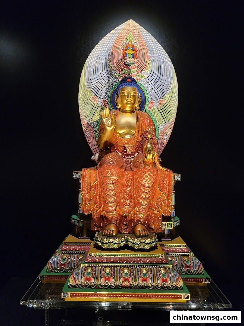 Rooftop Garden, Toothrelic Temple, Chinatown