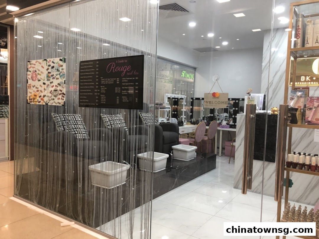 Rouge Nail Bar SG