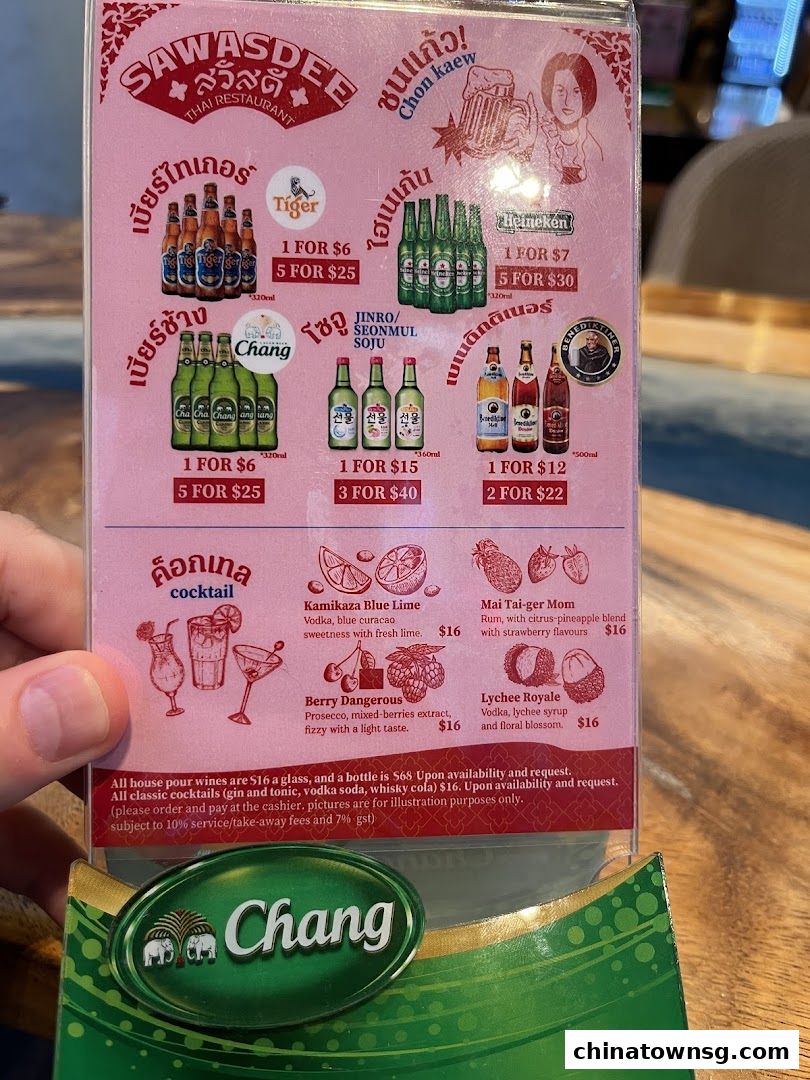 Sawasdee Thai Restaurant