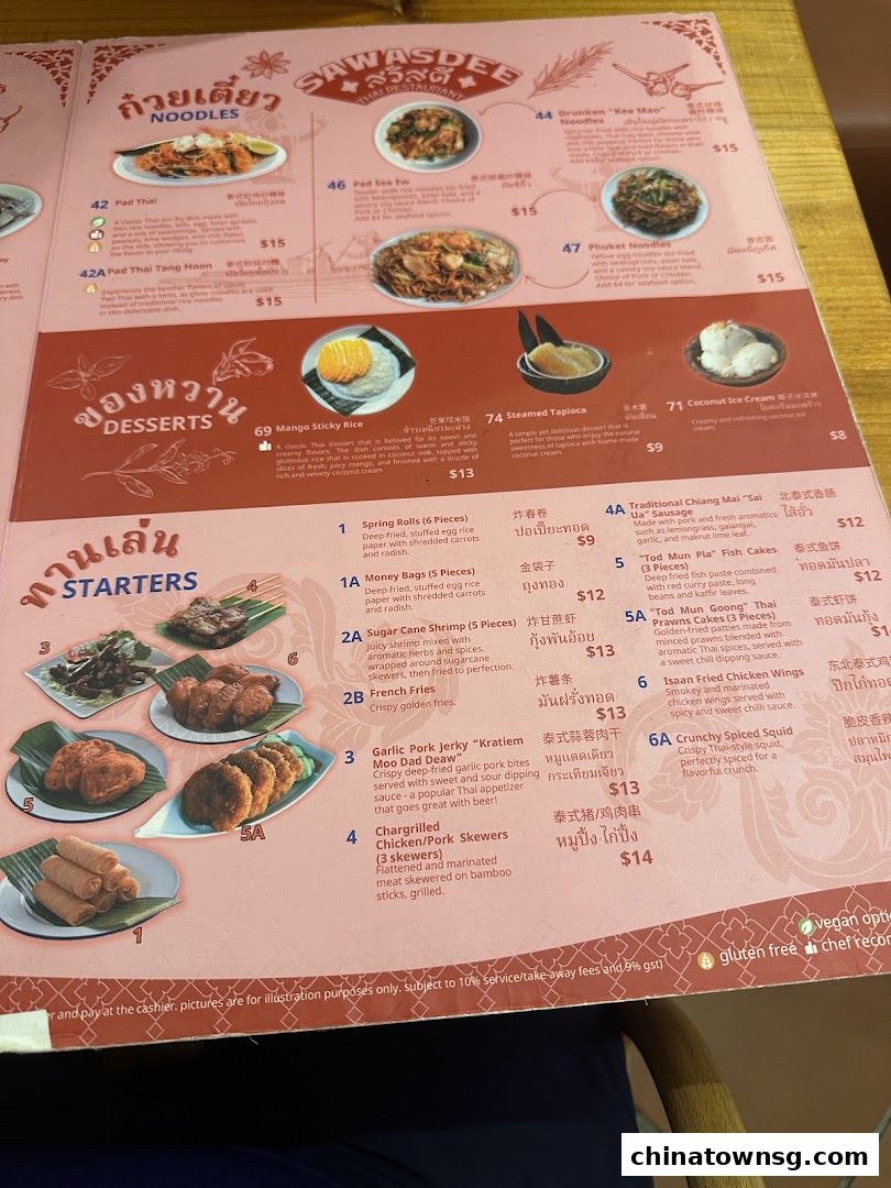 Sawasdee Thai Restaurant