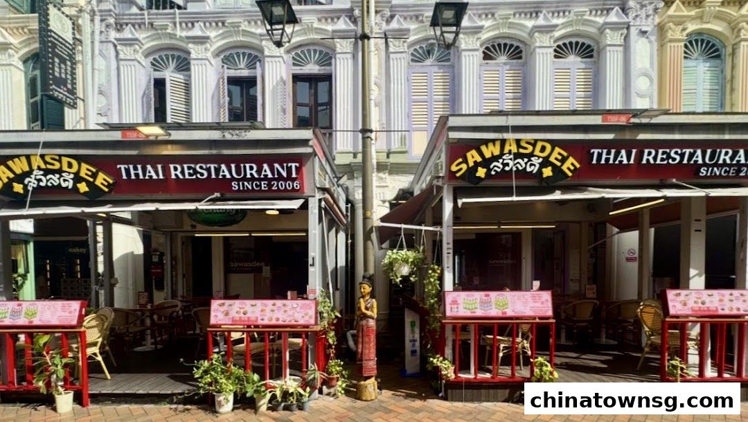 Sawasdee Thai Restaurant