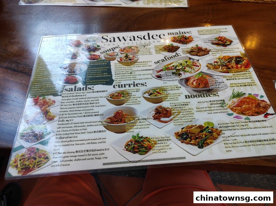 Sawasdee Thai Restaurant