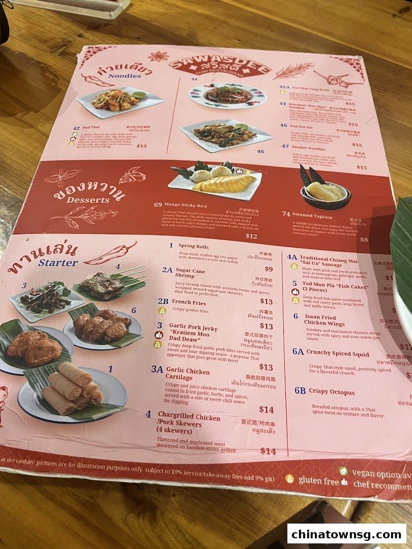 Sawasdee Thai Restaurant