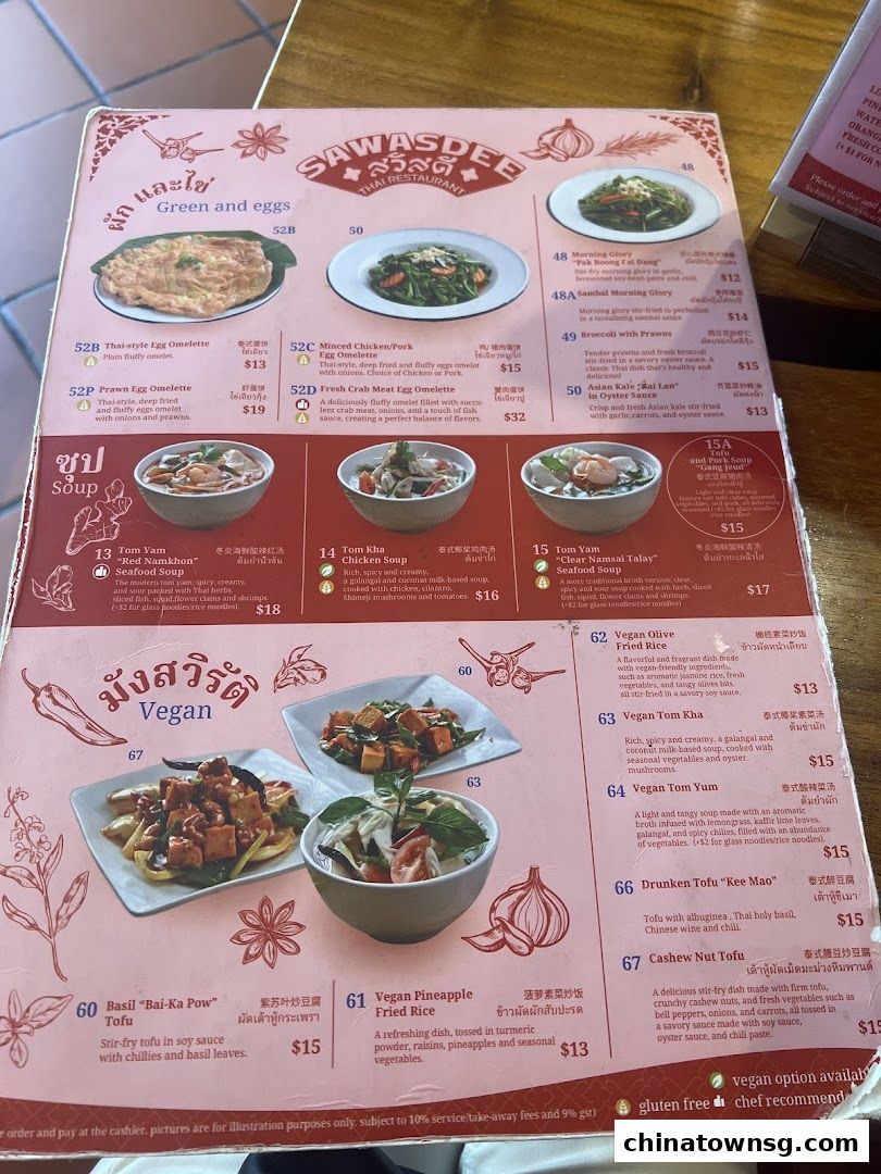 Sawasdee Thai Restaurant