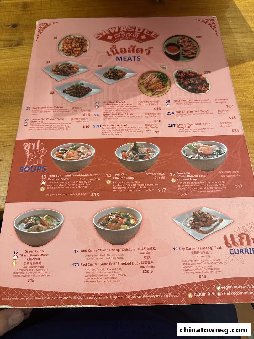 Sawasdee Thai Restaurant