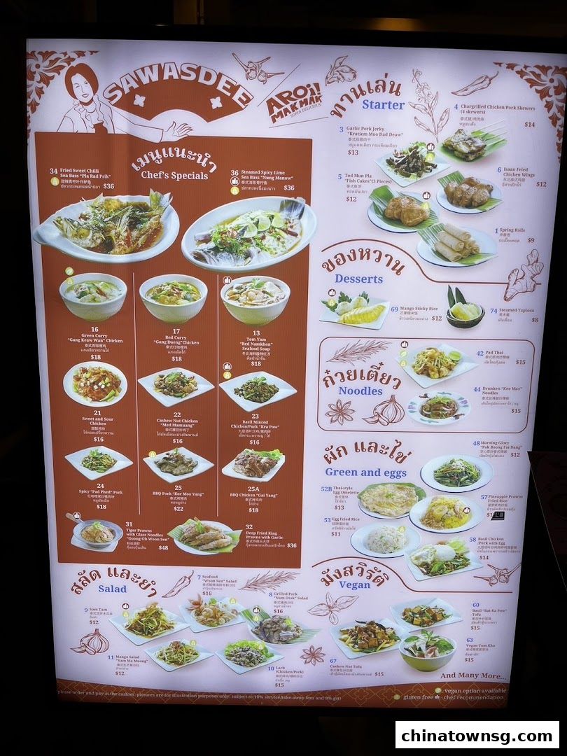 Sawasdee Thai Restaurant