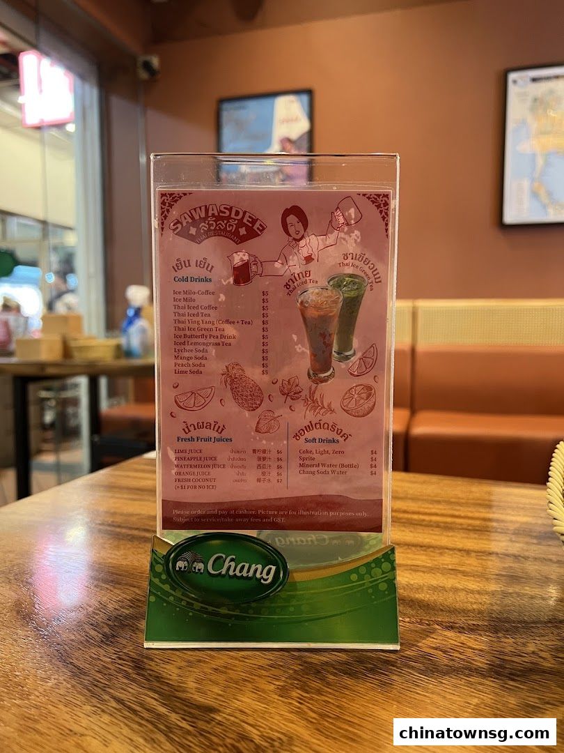 Sawasdee Thai Restaurant