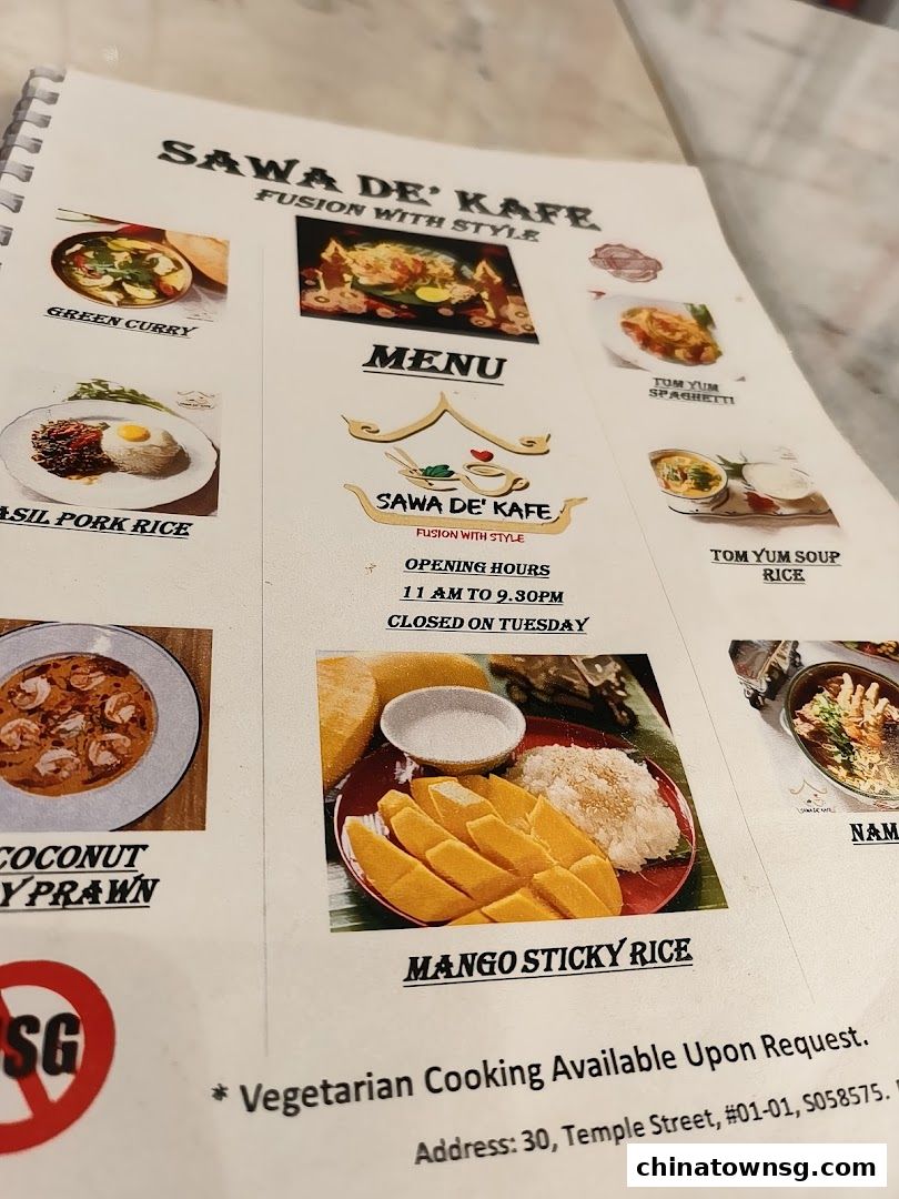 Sawasdee Thai Restaurant