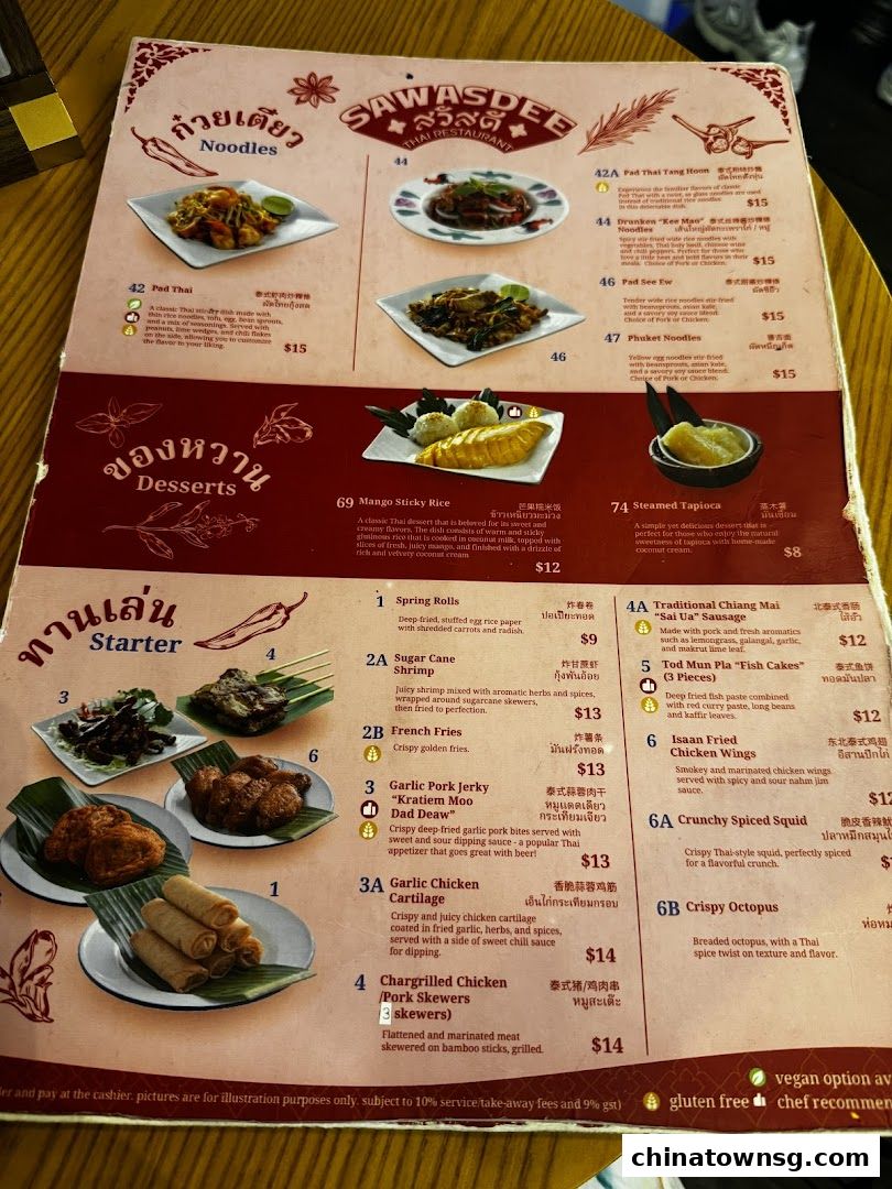 Sawasdee Thai Restaurant