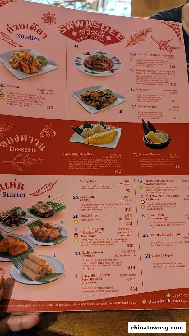 Sawasdee Thai Restaurant