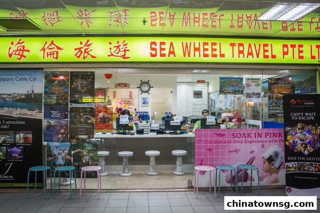 Sea Wheel Travel Pte Ltd