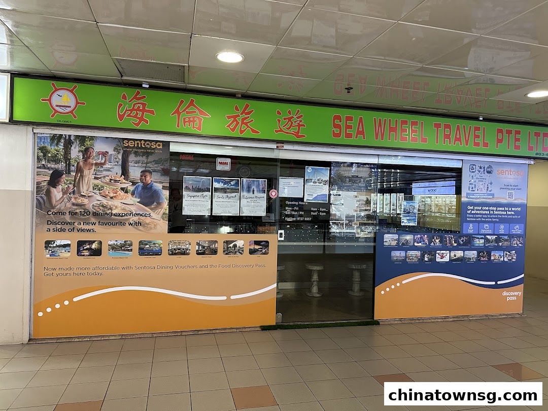 Sea Wheel Travel Pte Ltd
