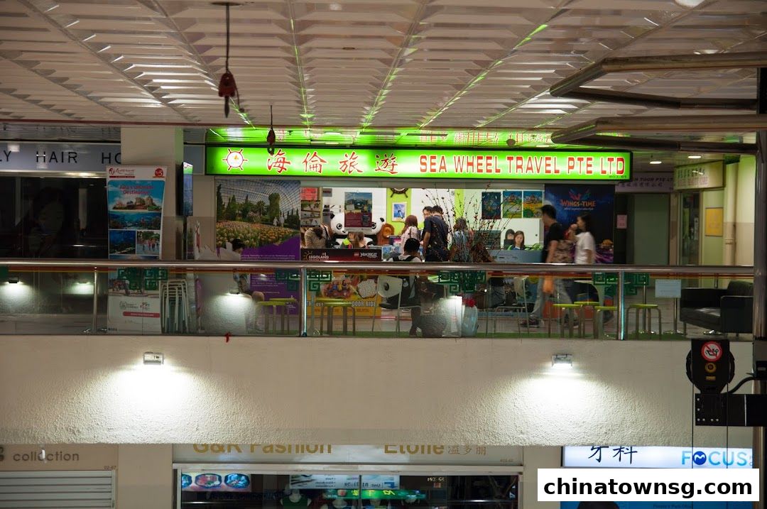 Sea Wheel Travel Pte Ltd