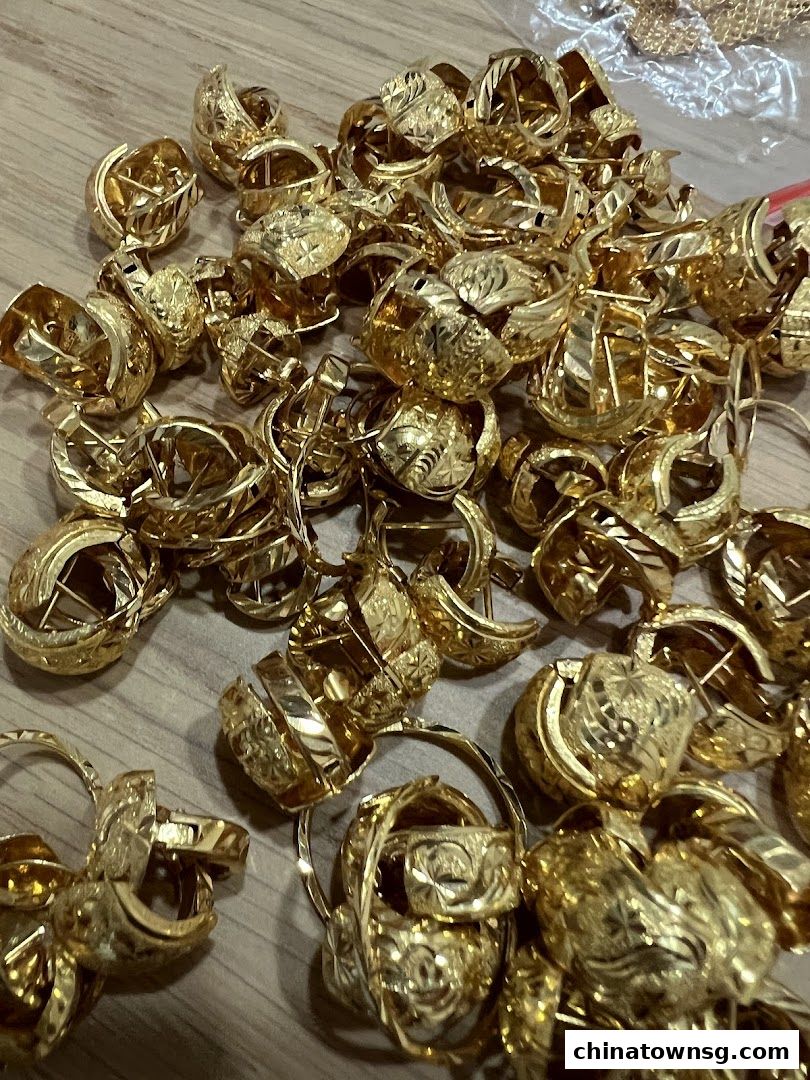 Sell Diamond  Gold Jewellery Singapore - Jumbo Gold  Diamonds