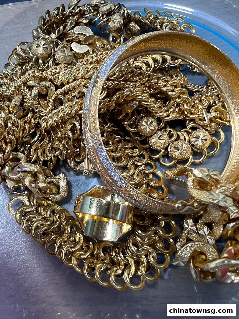 Sell Diamond  Gold Jewellery Singapore - Jumbo Gold  Diamonds