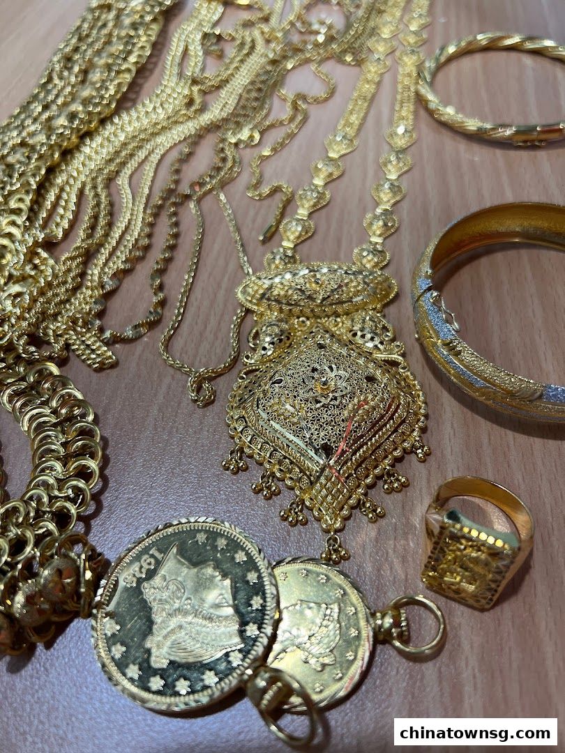 Sell Diamond  Gold Jewellery Singapore - Jumbo Gold  Diamonds