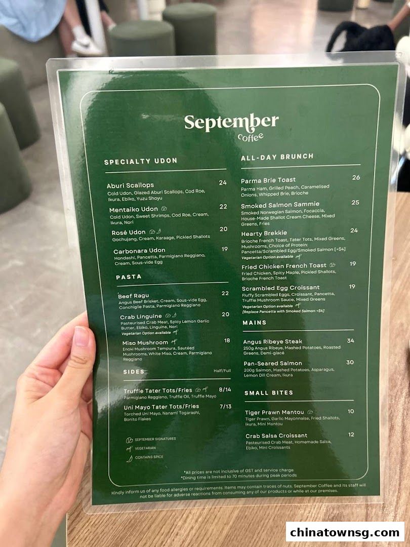 September Coffee