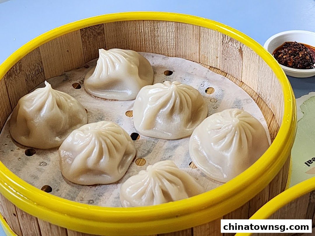 Shanghai Fried Xiao Long Bao