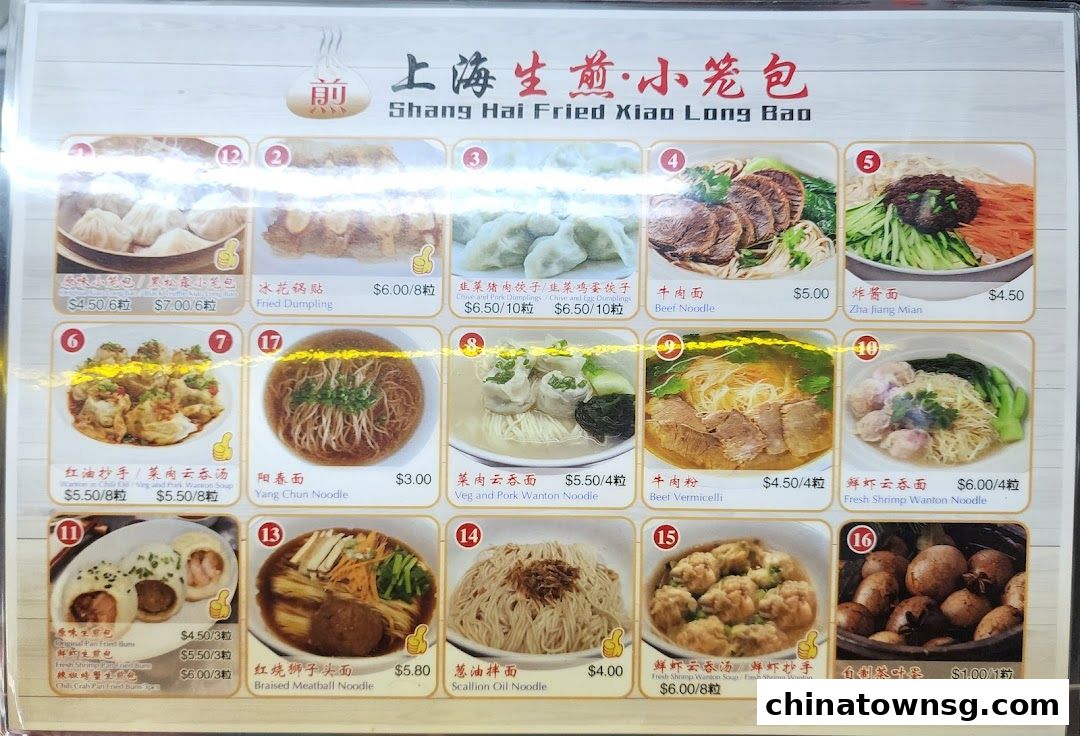 Shanghai Fried Xiao Long Bao